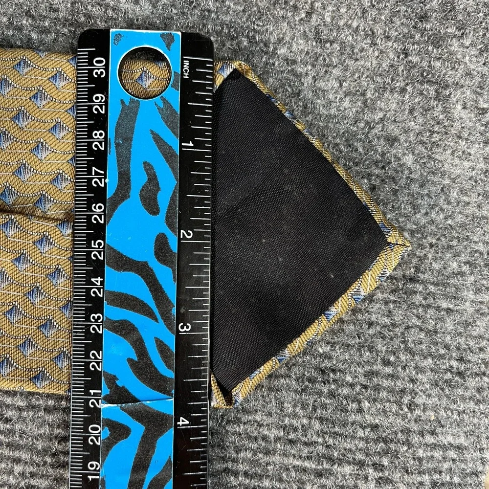 Barrington necktie crafted